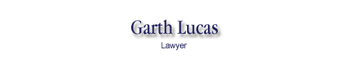 Garth Lucas Lawyer for New Zealand whale and dolphin trust